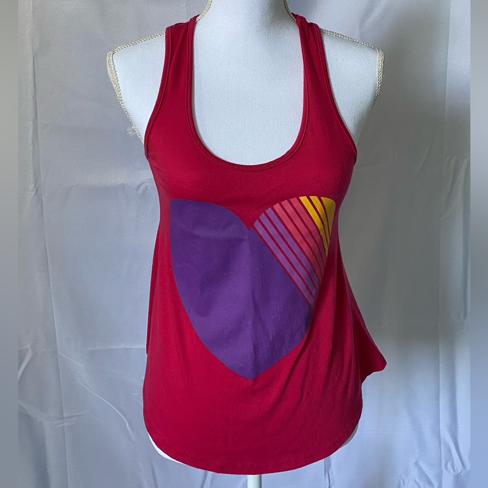 Pink tank